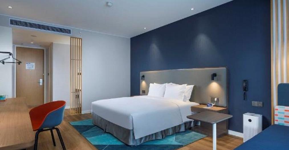 Holiday Inn Express Shanghai Kangqiao By Ihg 외부 사진